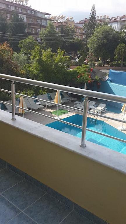 Erciyes Hotel 阿拉尼亚 外观 照片
